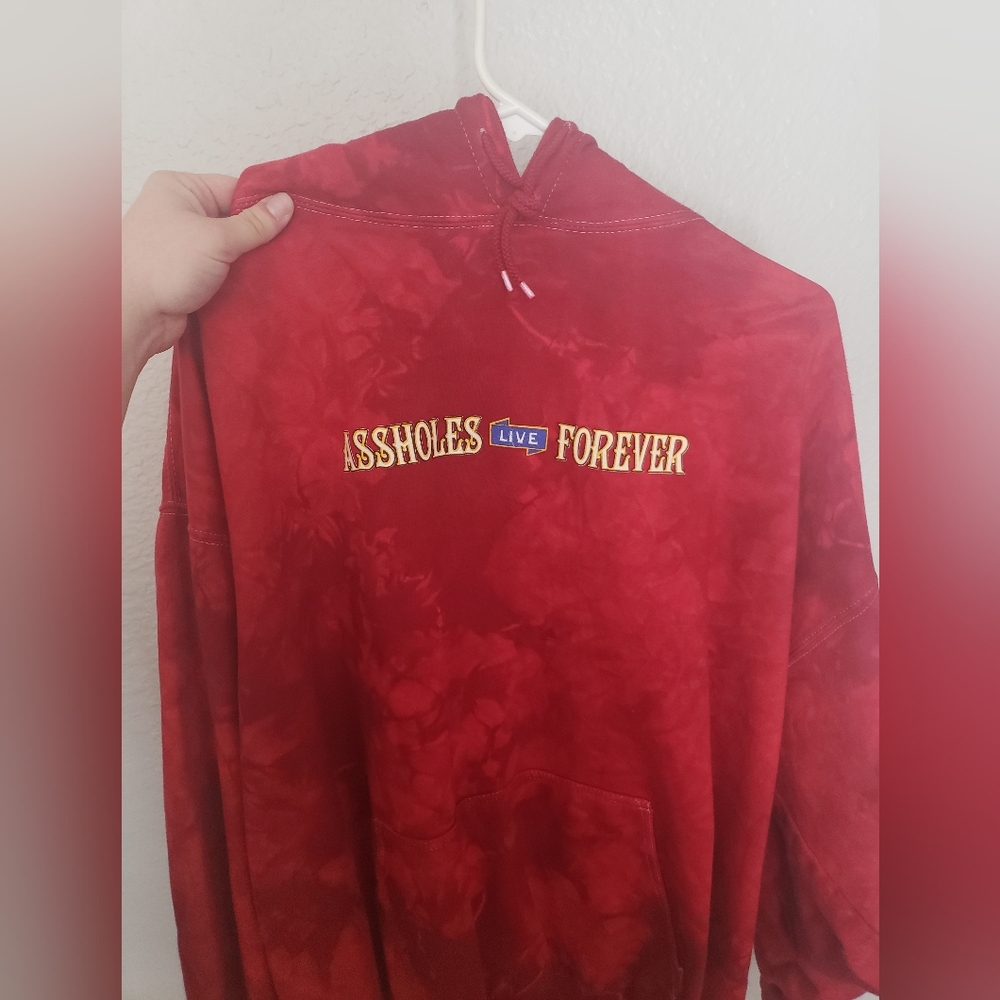 Assholes Live Forever Hoodie
